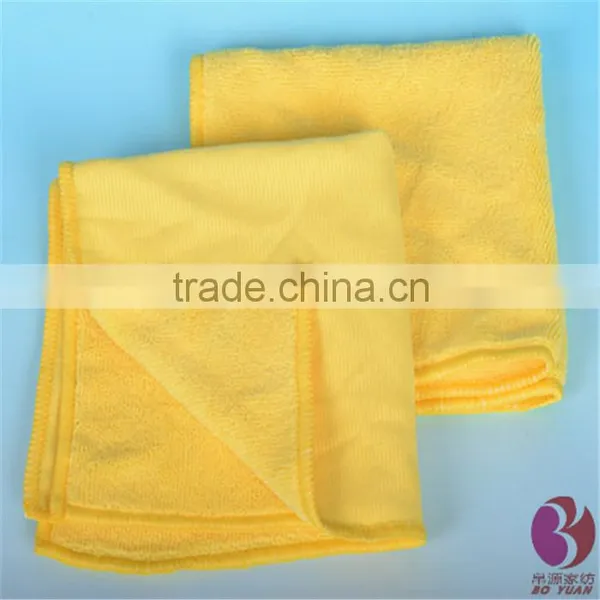 Microfiber Plush Cloth With Wrapping Trim photo-3