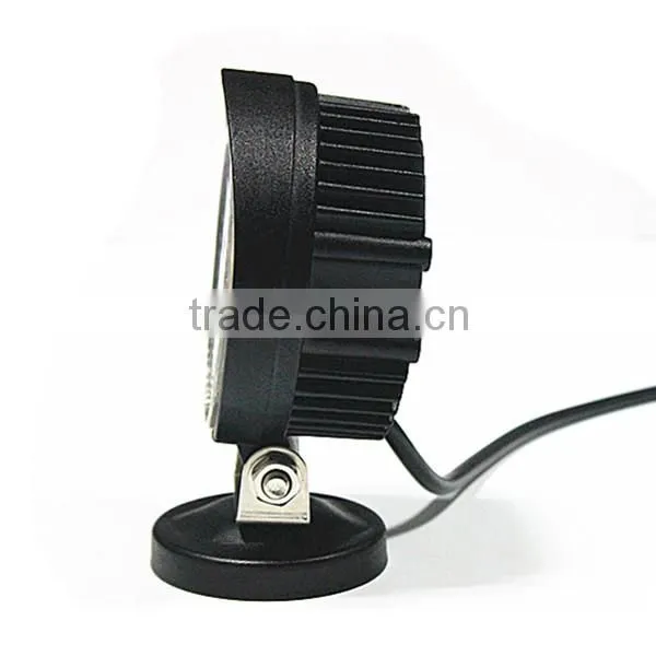 High Power 27W Led Work Light + 12V-24V Heavy Duty LED Work Light, Daytime Running Light ( Round 27W ) photo-3