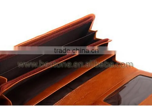 Men's Genuine Leather Wallet Purse photo-3