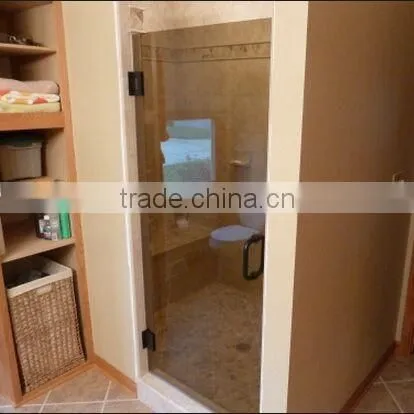 High Quality Bronze Tinted Glass Door With EN12150 Certification