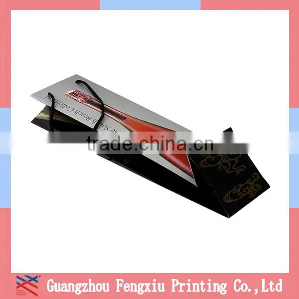 Free Shipping Fashionable Guangdong Custom Pretty Paper Bags