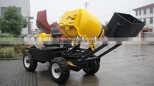 SD800M Mobile Concrete Mixer photo-2