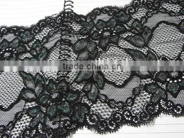 Gold Trimming Lace Wholesale for Girls,lace Curtain-APN4171y-17cm photo-4
