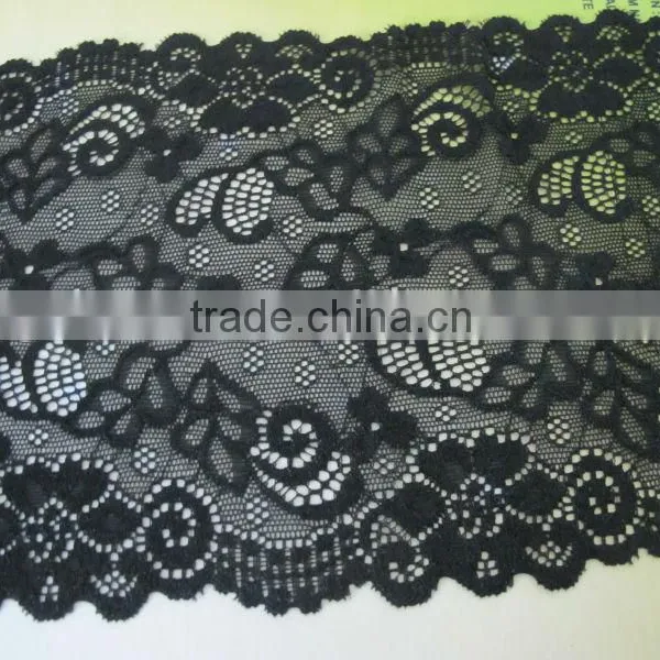 APN4064Y-16CM-handcut Swiss Voile Lace Trimming Swiss Voile Lace in Guangzhou for Women Underwear photo-4
