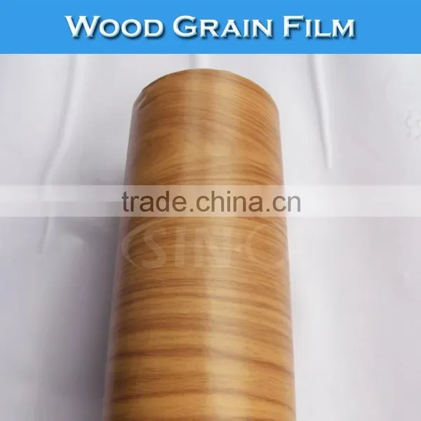 SINO W1532 1.24x50M Easy Install Self Adhesive Wood Effect PVC Film photo-2