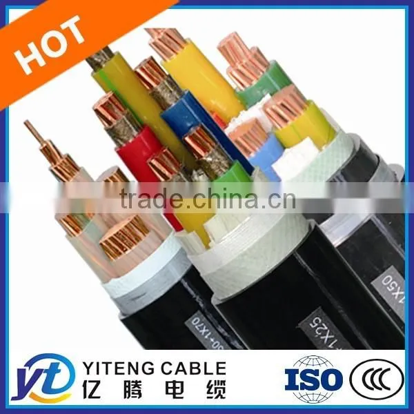 Low Smoke Halogen Free XLPE Insulated Flame Retardant Power Cable photo-2