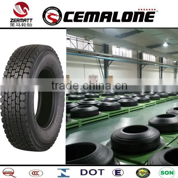 Brand New Miche Lin Truck Tyre 295/80r22.5 photo-2