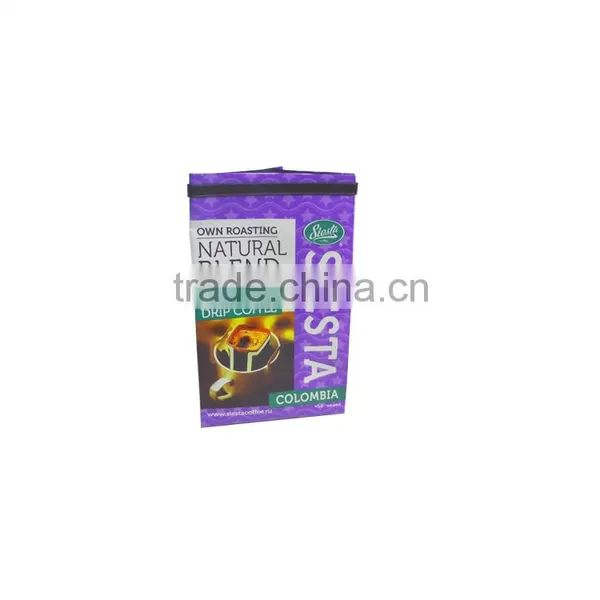 Eight-side Sealed Bag Stand up Flat Bottom Foil Inside Pouch With Colorful photo-5