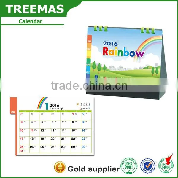 Custom Design Paper Perfume Calendar Clocks for Elderly Christmas English China Supplier photo-3