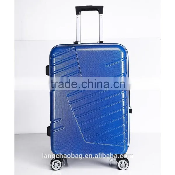 20''/24''/28'' PC+ABS Colorful Luggage Set Plastic Travel Luggage Cheap Trolley Suitcase Set for 2015 New Style Quality Choice photo-2