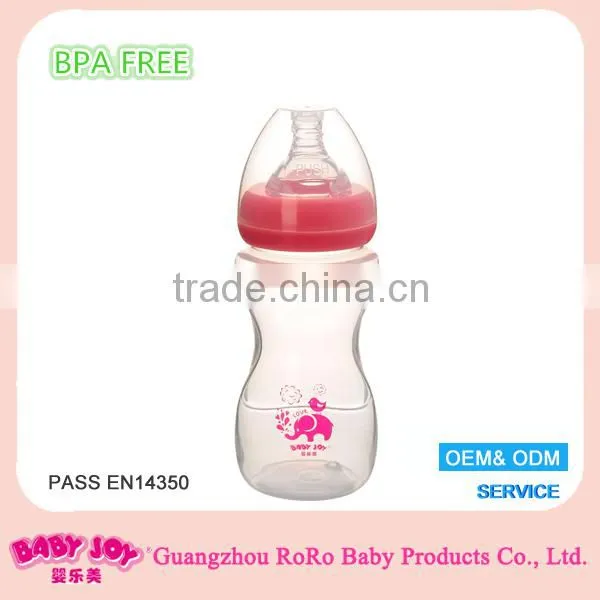 Easy-grasp Design Durable PP Plastic Baby Feeding Bottle photo-2