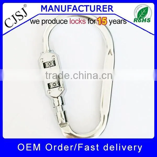 High Security 3 Digits Colorful Hook Combination Lock photo-6