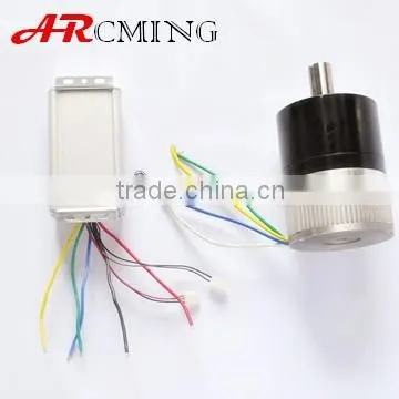 24v Reversible Brushless dc Motor With Controller and Planetary Gearbox photo-4