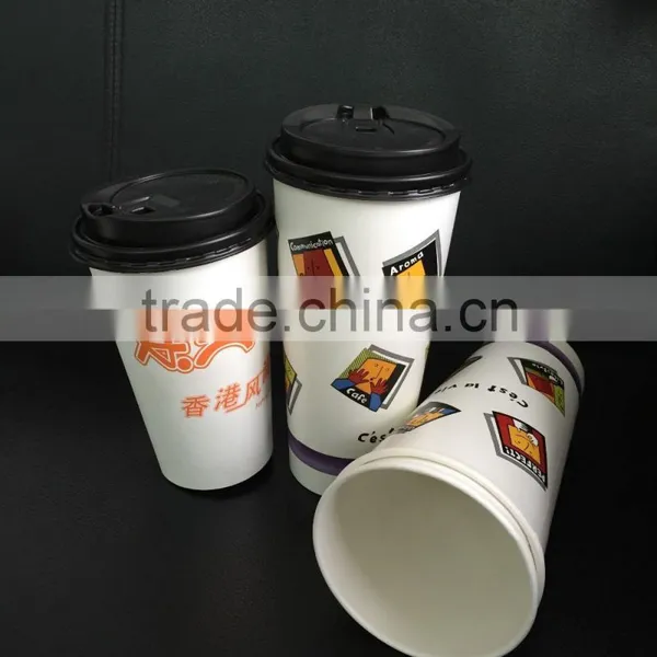 Disposable Food Grade Single Wall PE Coated Paper Cup photo-5