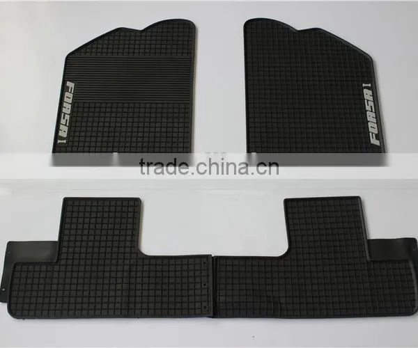 Dark Slate Gray All-Weather Floor Mat For Suzuki Forsa 1 Hatchback Car Mat photo-3