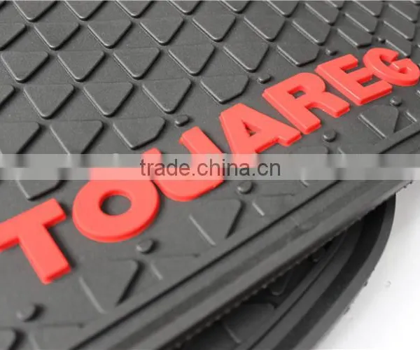 2016 New PVC CAR FLOOR MAT For Volkswagen TOUAREG photo-4