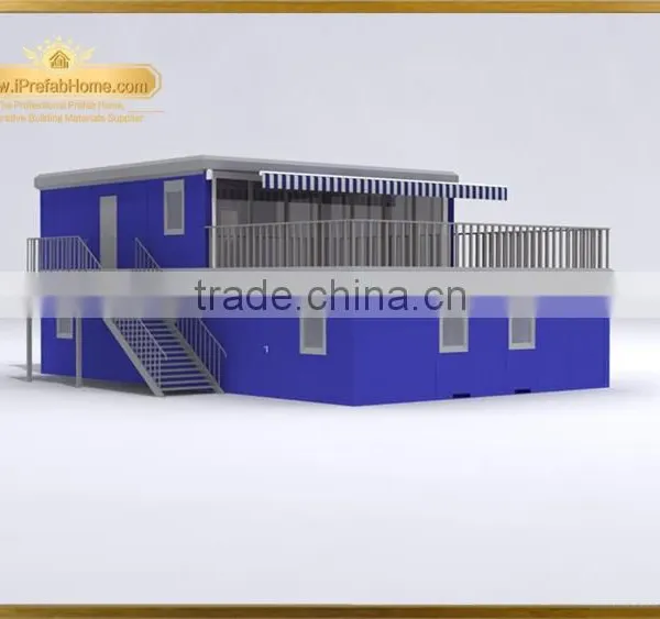 IPrefab-LPHOS-M1 Artistical Creative Building Prefabricated Office Building