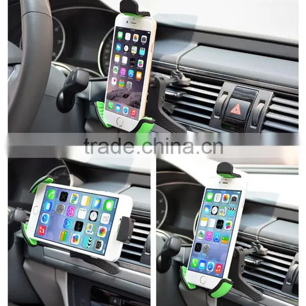 Best Selling Car Air Vent Holder Car Air Vent Holder Cradle in China Factory photo-6