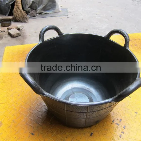 Tire Buckets,recycle Rubber Bucket,strong Building Bucket,cubo de Goma photo-5