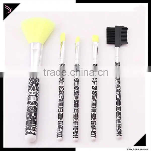 5pcs Personalized Multifunction Makeup Brush Set photo-4