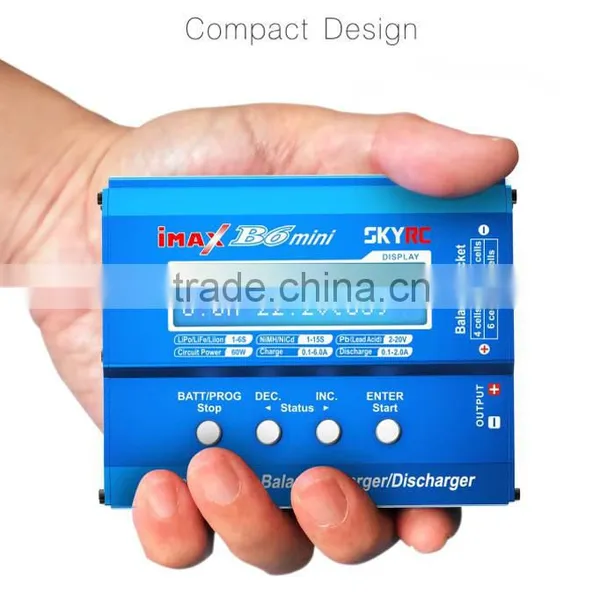 Original SKYRC Imax B6 60W Mini Professional Balance Charger With Discharger Function photo-6