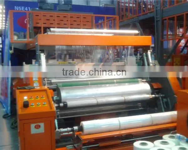 1500mm Three Layer Cast Film Machine photo-2