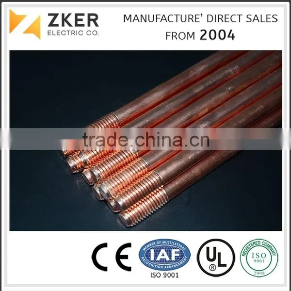 Copper Earth Rod / Copper Clad Stel Ground Rod