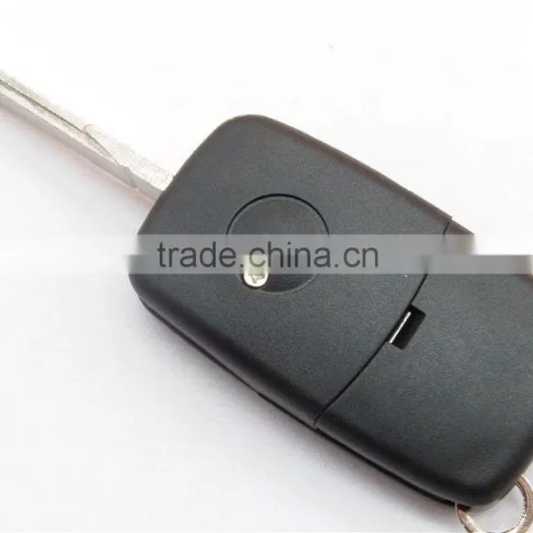 Hot Sale VW 2 Buttons Blank Car Key for vw Gol Key Golf photo-4