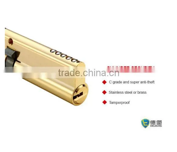 120mm High Security Mortise Hidden Cylinder Door Lock photo-3