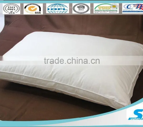 Cheap Microfiber Polyester Hotel Pillow photo-3