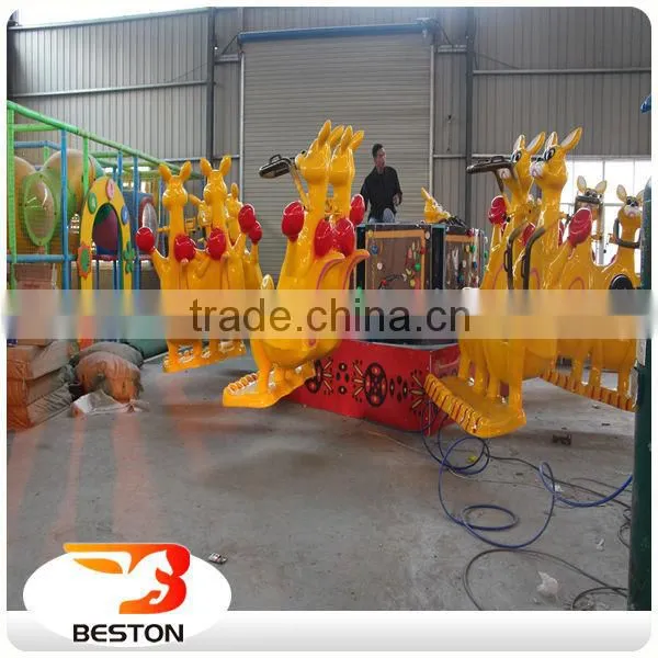 Outdoor Kids Amusement Happy Kangaroo Jumping Rides for Sale photo-4