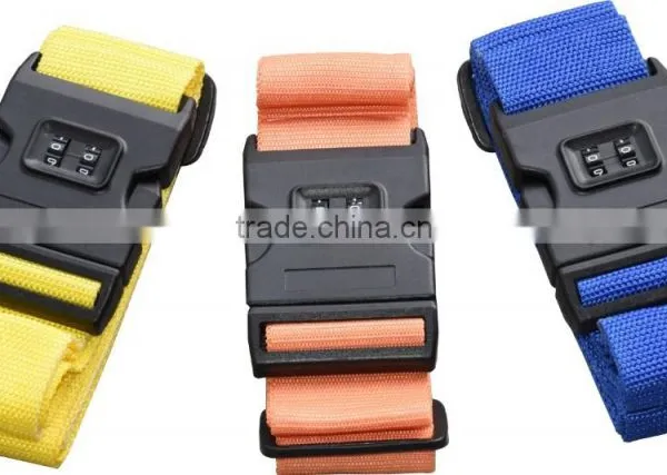 2015 New Product Colourful New Design Belt Suitcase Straps,exquisite Design Custom Luggage Strap photo-2