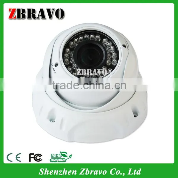 Low Lux 1.0MP IP Cam,Hi-technology IP Dome Camera photo-3