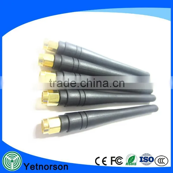 Factory Sale 2.4ghz Wifi Antenna With 3dbi High Gain Sma Connector Rubber Duck Antenna 2.4g photo-6
