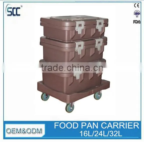 Food Insulated Pan, Insulated Pan Carrier, Top Loading Pan Carrier Box (16/24L/32L) photo-4
