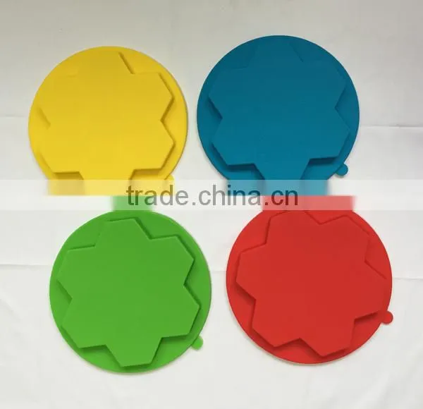 Stuffed Silicone Burger Press, Nonstick Silicone Hamburger Patty Maker, Silicone Burger Tray Freezer Container photo-5