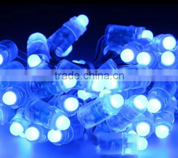 Outdoor RGB Smart Light DC5V 12mm Full Color DMX Led Pixel Light For Sign Letters photo-5