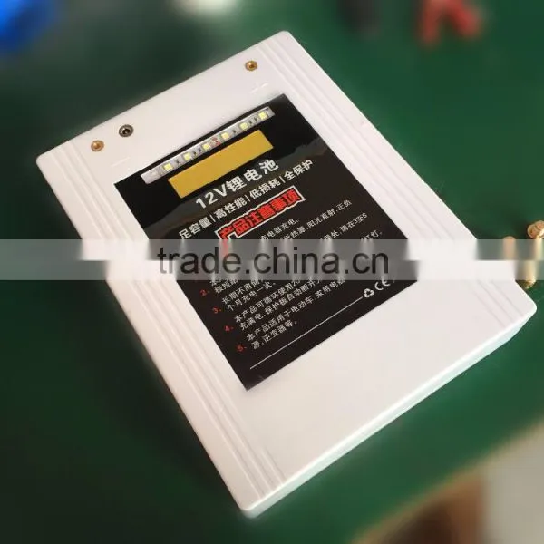12V40Ah Li-ion Lithium Storage Battery With Flash USB Charger For IPhone Samsung Huawei All Smart Phones Recharger Batteries Car photo-4