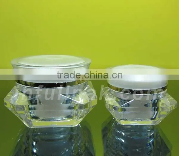 Acrylic Cosmetic Jar