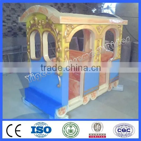 Electric Children Train Trackless Elephant Train photo-4