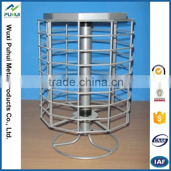 China Supplier Counter Customized Wire Display Shelf photo-6