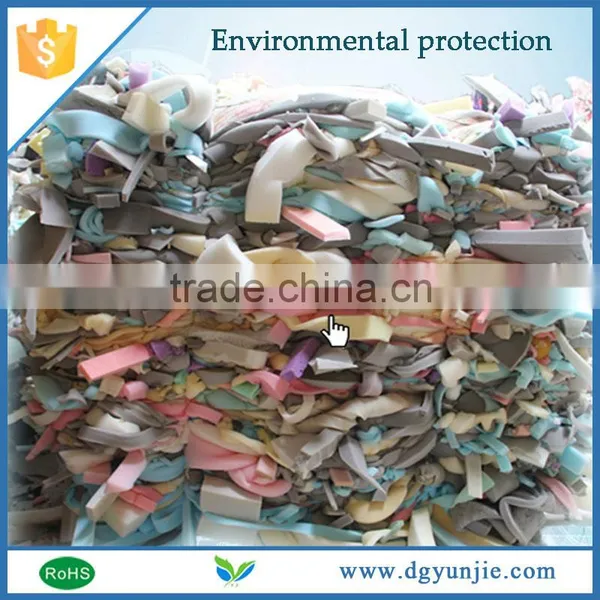 Best Raw Material PU Scrap Packing Sponge for Sponge Bed