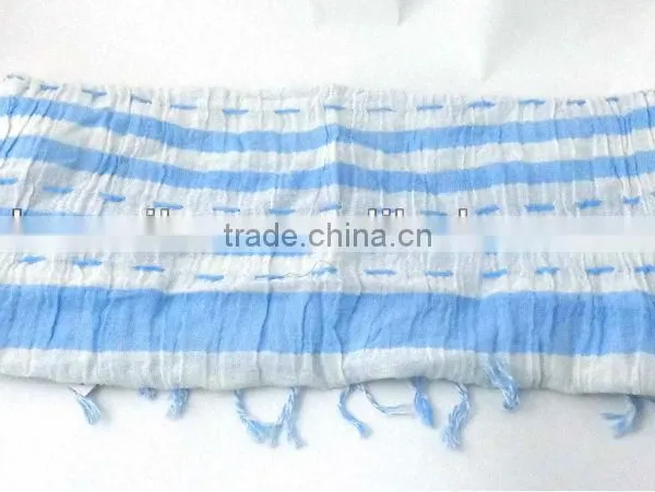 New Arrived Lady 100%Cotton Shawl Scarf Stole photo-2