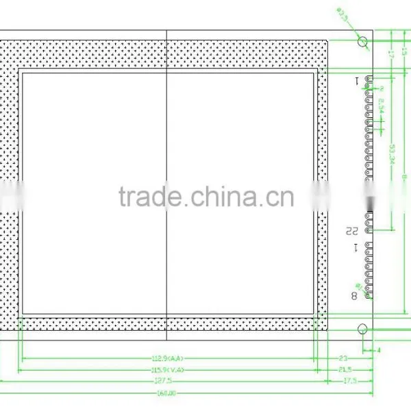 5.6 -inch TFTLCD Liquid Crystal Display Module photo-4