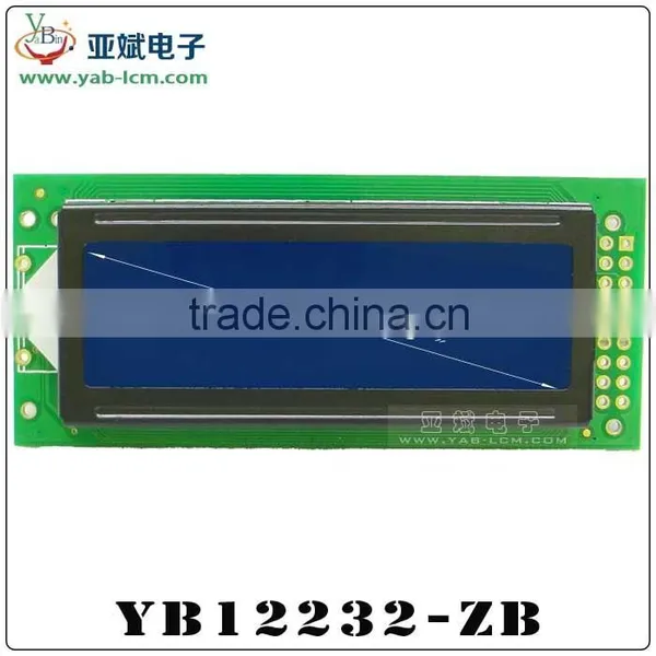 12232-ZB Chinese Word Stock , Working Voltage 5 v / 3.3 v is Optional,12232 LCD Display Modul photo-5
