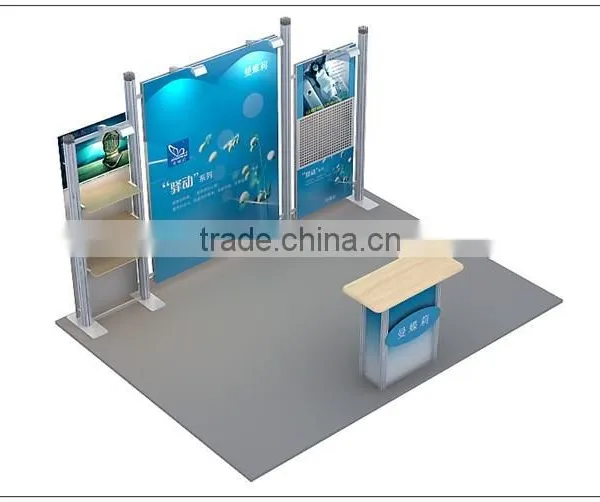 Portable Modular 10*10ft, 3*3m Trade Show Display Exhibition Booth photo-4