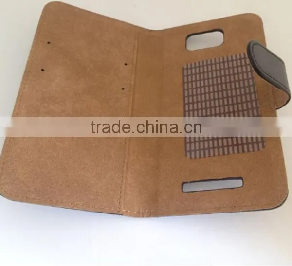 Hot Selling High Class PU Leather Phone Case With Stand in Dongguan photo-2