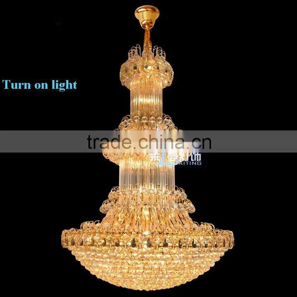 Crystal Large Church Chandeliers photo-3
