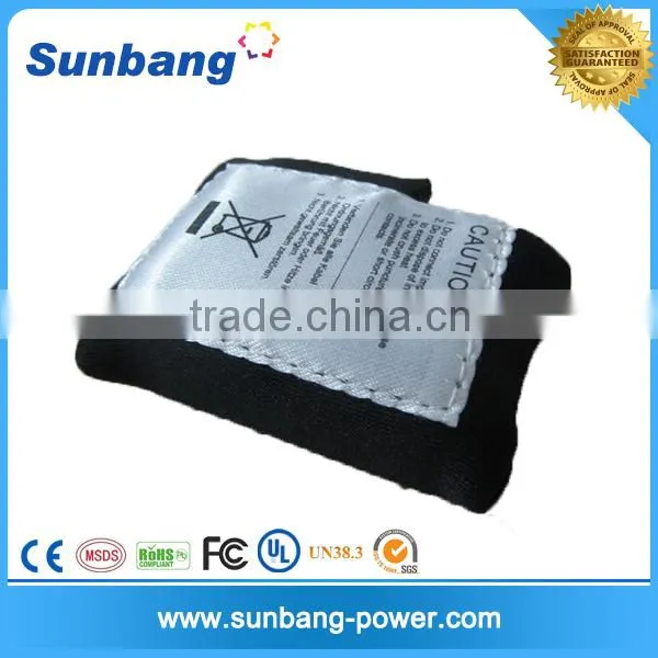 Keep Body Warm Mini Rechargeable li Ion Battery 3.7v 3600mah photo-2