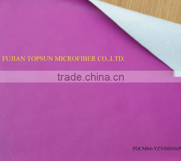 Pu Microfiber Leather for Garments photo-6